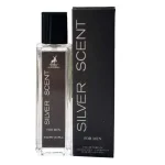 عطر جیبی الحمبرا مدل Silver Scent حجم 35 میلی لیتر - تصویر 2