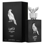 ادو پرفیوم مردانه لطافه مدل شاهین با رایحه خنک و تند حجم 100 میلی لیتر
