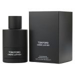 تستر ادو پرفیوم مردانه آمبر لدر مدل TOM FORD با رایحه گرم و تلخ حجم 100 میلی لیتر
