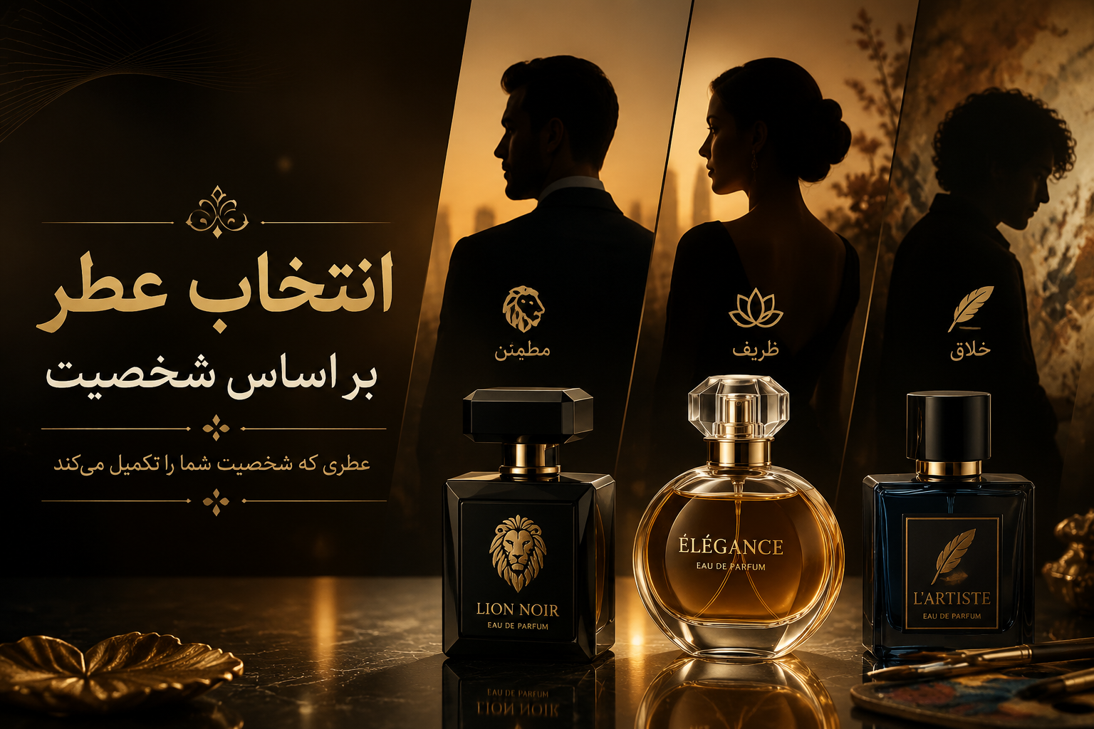 انتخاب عطر بر اساس شخصیت