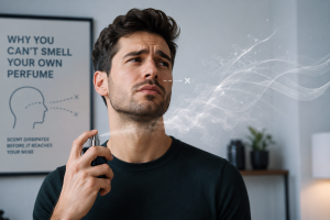 چرا بوی عطر خودم رو حس نمیکنم