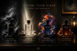 انتخاب عطر بر اساس شخصیت