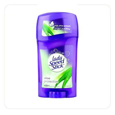 استیک ضد تعریق جامد آلوئه پروتکشن ۴۸ ساعته زنانه لیدی اسپید (اصل) | Lady Speed Stick Aloe Protection 48H Antiperspirant