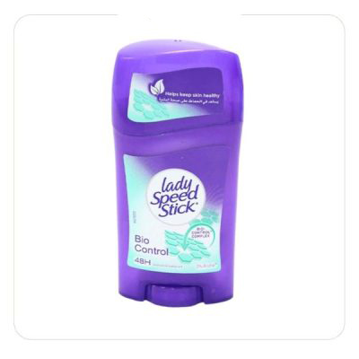 استیک ضد تعریق جامد بیو کنترل ۴۸ ساعته زنانه لیدی اسپید (اصل) | Lady Speed Stick Bio Control 48H Antiperspirant