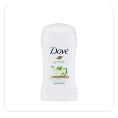 استیک ضد تعریق داو با رایحه خیار و چای سبز (اصل) | Dove Cucumber & Green Tea Antiperspirant Stick