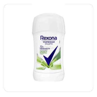 استیک ضد تعریق رکسونا با رایحه آلوئه ورا (اصل) | Rexona Aloe Vera Antiperspirant Stick