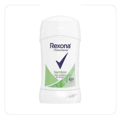استیک ضد تعریق رکسونا با عصاره بامبو (اصل) | Rexona Bamboo Scent Antiperspirant Stick
