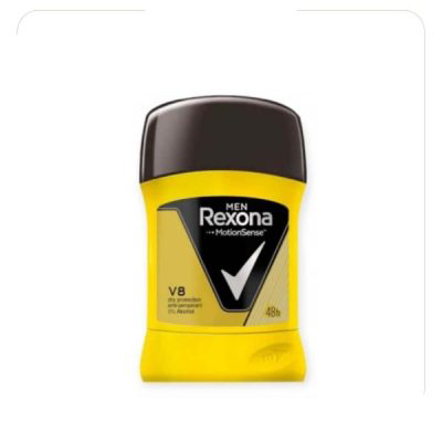 استیک ضد تعریق مردانه رکسونا مدل V8 (اصل) | Rexona V8 Antiperspirant Stick for Men