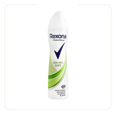 اسپری ضد تعریق زنانه آلوئه ورا رکسونا (Rexona Aloe Vera Scent Antiperspirant Spray For Women)