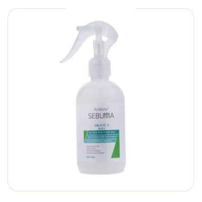 اسپری ضد جوش بدن آردن سبوما مدل سالیسیلیک اسید ۲٪ (اصل) | Ardene Sebuma Salicylic Acid 2% Body Acne Spray