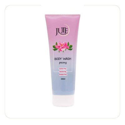 ژوت – شامپو بدن پیونی (گل صد تومانی) | Jute Peony Body Wash