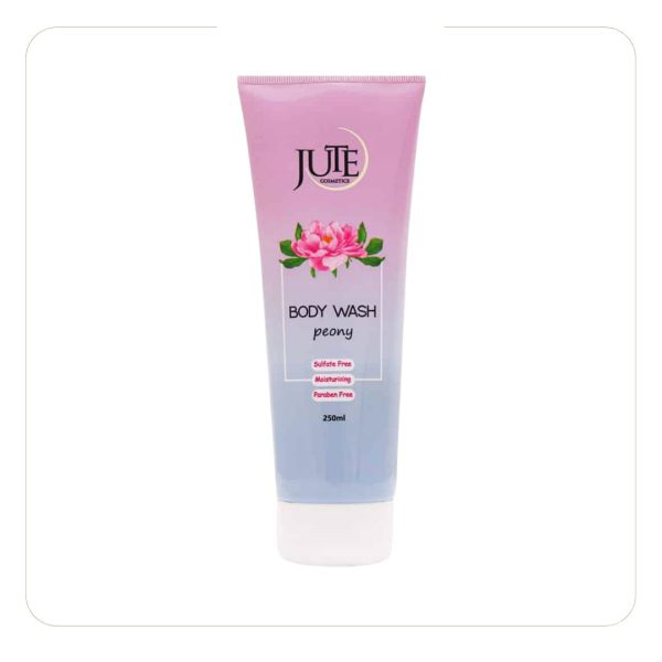 ژوت – شامپو بدن پیونی (گل صد تومانی) | Jute Peony Body Wash_6a27f3e12a889.jpeg ژوت – شامپو بدن پیونی (گل صد تومانی) | Jute Peony Body Wash - تصویر 1