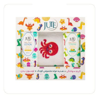 ژوت – پک هدیه مراقبتی کودکان | Jute Kids Care Gift Pack