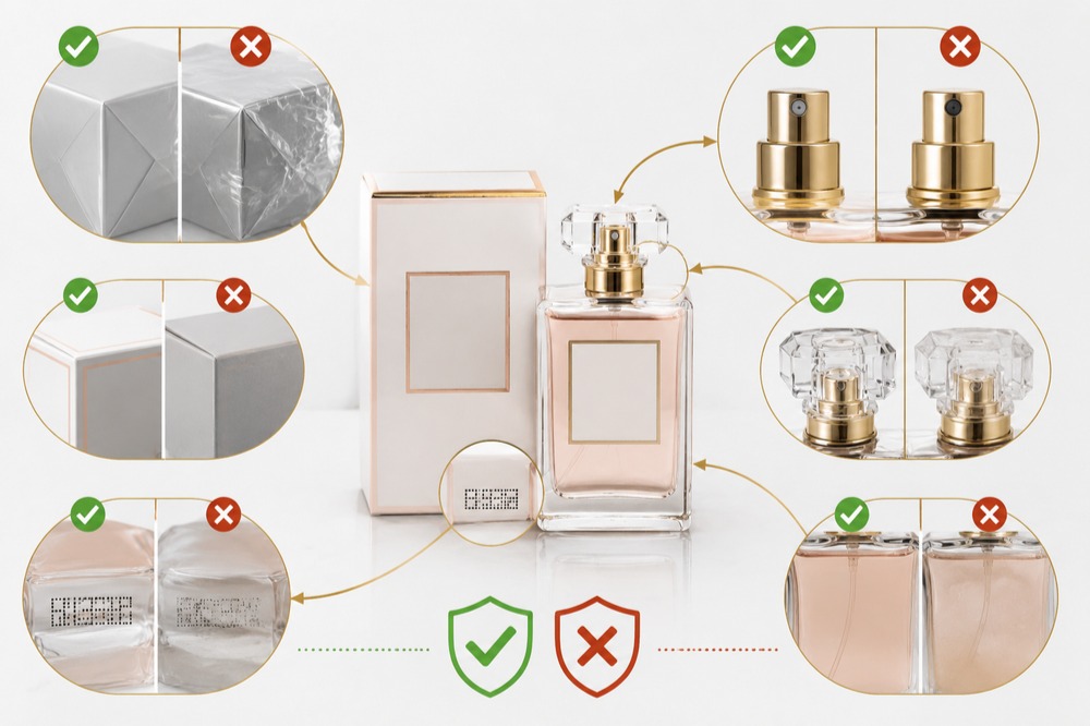 تشخیص عطر ادکلن فیک