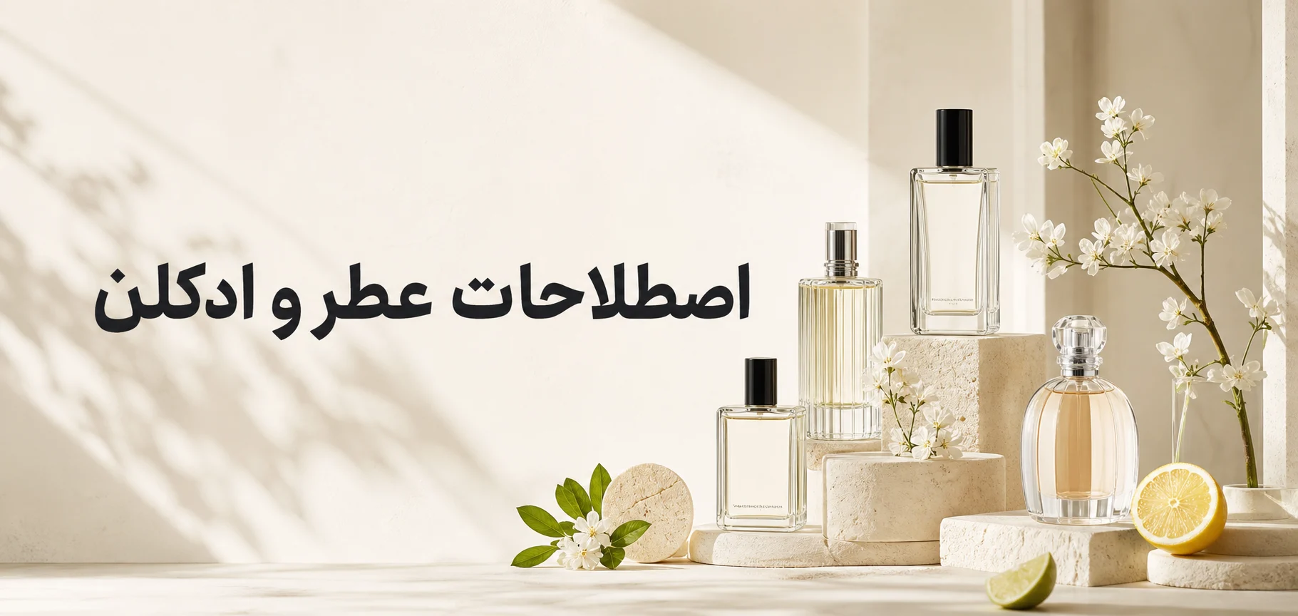 اصطلاحات عطر و ادکلن