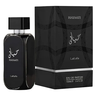 ادوپرفیوم مردانه لطافه مدل حیاتی حجم 100 میلی‌لیتر