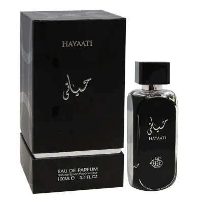 ادو پرفیوم مردانه فراگرنس ورد مدل HAYAATI حجم 100 میلی لیتر