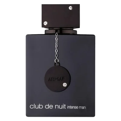 ادو تویلت مردانه آرماف مدل Club De Nuit Intense Man حجم 105 میل لیتر