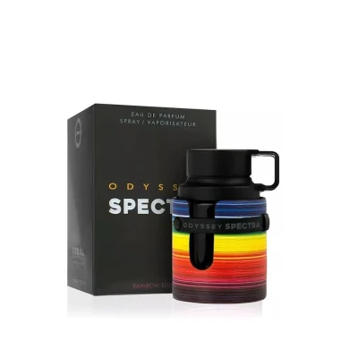 ادوپرفیوم آرماف مدل odyssey spectra با رایحه گرم حجم 100 میلی‌لیتر