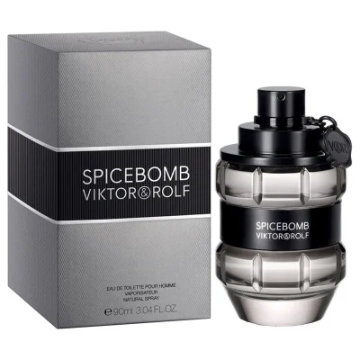 ادو تویلت مردانه ویکتور اند رالف مدل Spicebomb حجم 90 میلی لیتر