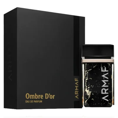 ادوپرفیوم آرماف مدل Ombre d'Or با رایحه معتدل حجم 75 میلی‌لیتر