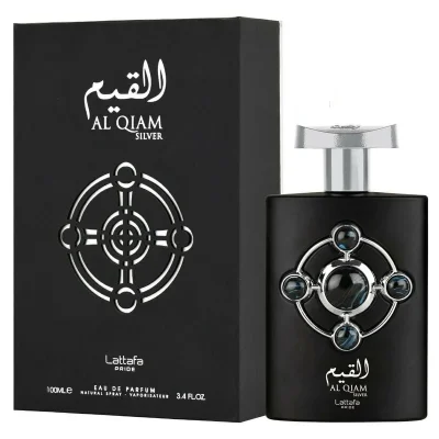 ادو پرفیوم لطافه مدل القیم سیلور حجم 100 میلی‌لیتر