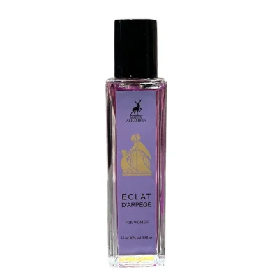 عطر جیبی زنانه الحمبرا مدل اکلت ECLAT با رایحه گرم حجم ۳۵ میلی لیتر