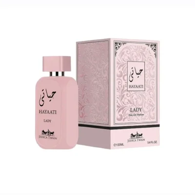 ادوپرفیوم زنانه جسیکاتواین مدل حیاتی با رایحه گرم حجم ۱۰۰ میلی‌لیتر