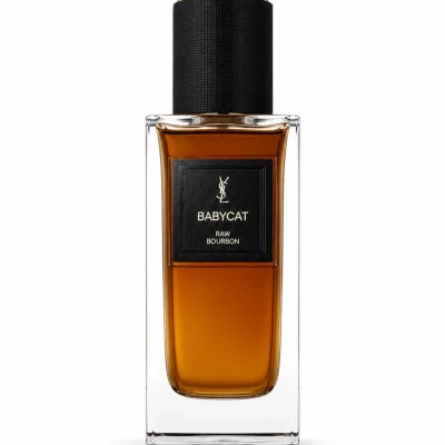 ادکلن لویی ویتون مدل بی‌بیکت راو بوربن (Babycat Raw Bourbon)