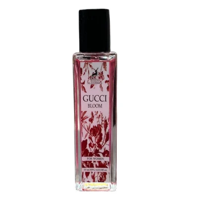عطر جیبی زنانه الحمبرا مدل GUCCI بلوم با رایحه شیرین حجم ۳۵ میلی لیتر