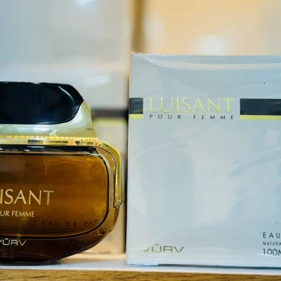 ادو پرفیوم مردانه وُرو مدل LUISANT حجم 100 میلی لیتر