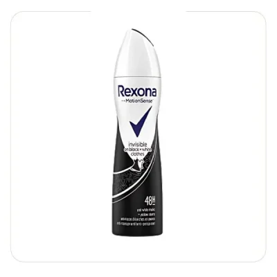 اسپری ضد تعریق زنانه اینویزیبل آکوا رکسونا (Rexona Invisible Aqua Antiperspirant Spray For Women)