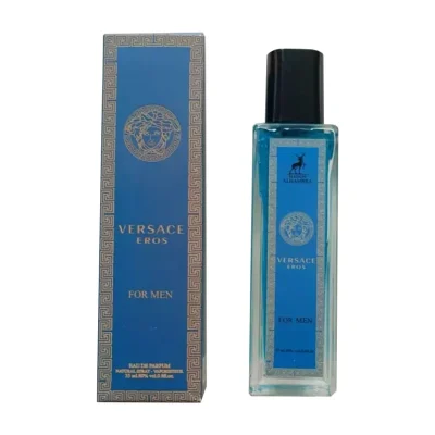 عطر جیبی الحمبرا مدل , ورساچ اروس Versace Eros حجم 35 میلی لیتر