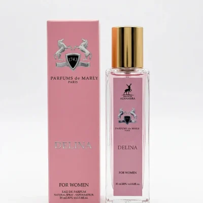 عطر جیبی میسون الحمبرا مدل مارلی دلینا