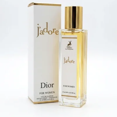 عطر ادکلن جادور 35 میل الحمرا دیور جادور jadore Dior ( ژادور )