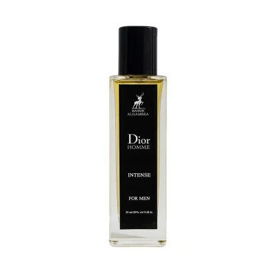 عطر جیبی مردانه الحمبرا مدل دیور Diorهوم اینتس با رایحه گرم حجم 35 میلی‌ لیتر