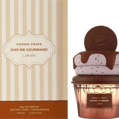 لطافه بستنی کوکی Lattafa Cookie Crave