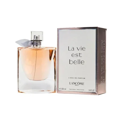 عطر لانکوم لاویه بل حجم صد میل