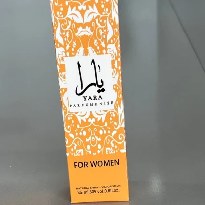 عطر یارا نارنجی(رایحه انبه) ۳۵ میل الحمبرا