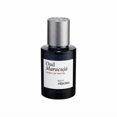 عطر جیبی مردانه بن وکینگ مدل عود ماراکوجا Oud Maracuja با رایحه گرم و تلخ حجم 25 میلی‌لیتر