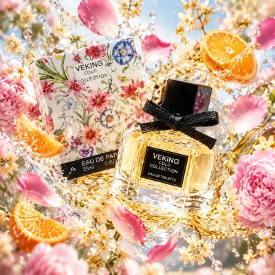 عطر جیبی زنانه ویکینگ مدل گوچی  با رایحه گرم حجم 25 میلی لیتر - Image 7