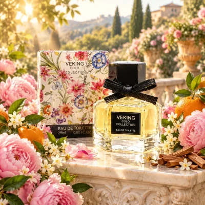 عطر جیبی زنانه ویکینگ مدل گوچی  با رایحه گرم حجم 25 میلی لیتر - Image 4