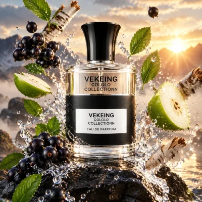 عطر جیبی مردانه ویکینگ مدل کرید اونتوس با رایحه خنک حجم 25 میلی‌لیتر - Image 6