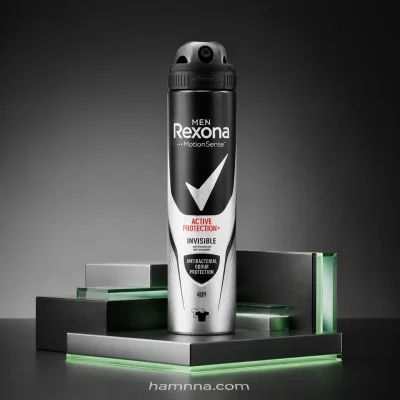 اسپری ضد تعریق مردانه مدل Active Protection+ Invisible