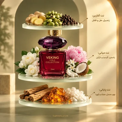 ورساچه مشکی ویکینگ