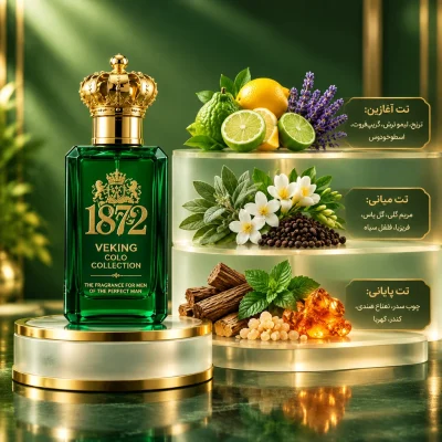 ادکلن مردانه کلایو کریستین 1872 ویکینگ حجم 25 میلی لیتر - Image 6