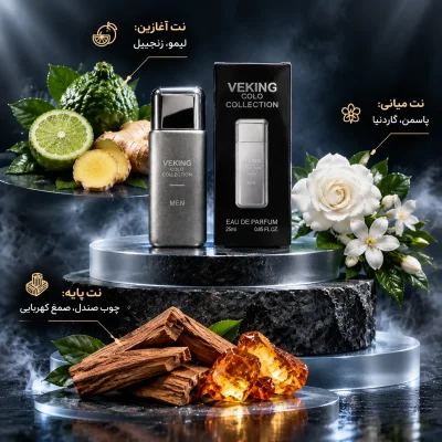 کارولینا هررا 212 وی آی پی  ویکینگ مردانه 25 میلی لیتر - Image 6