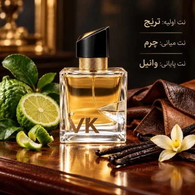 ادکلن ایو سن لورن لیبر ویکینگ زنانه 25 میلی‌لیتر - Image 6