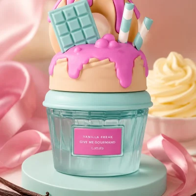 ادوپرفیوم بستنی Vanilla Freak (وانیلا فریک لطافه) 30 میل