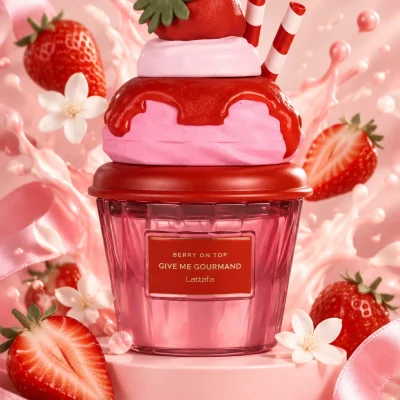 ادکلن بستنی30 میل بری ان تاپ (Berry on Top)